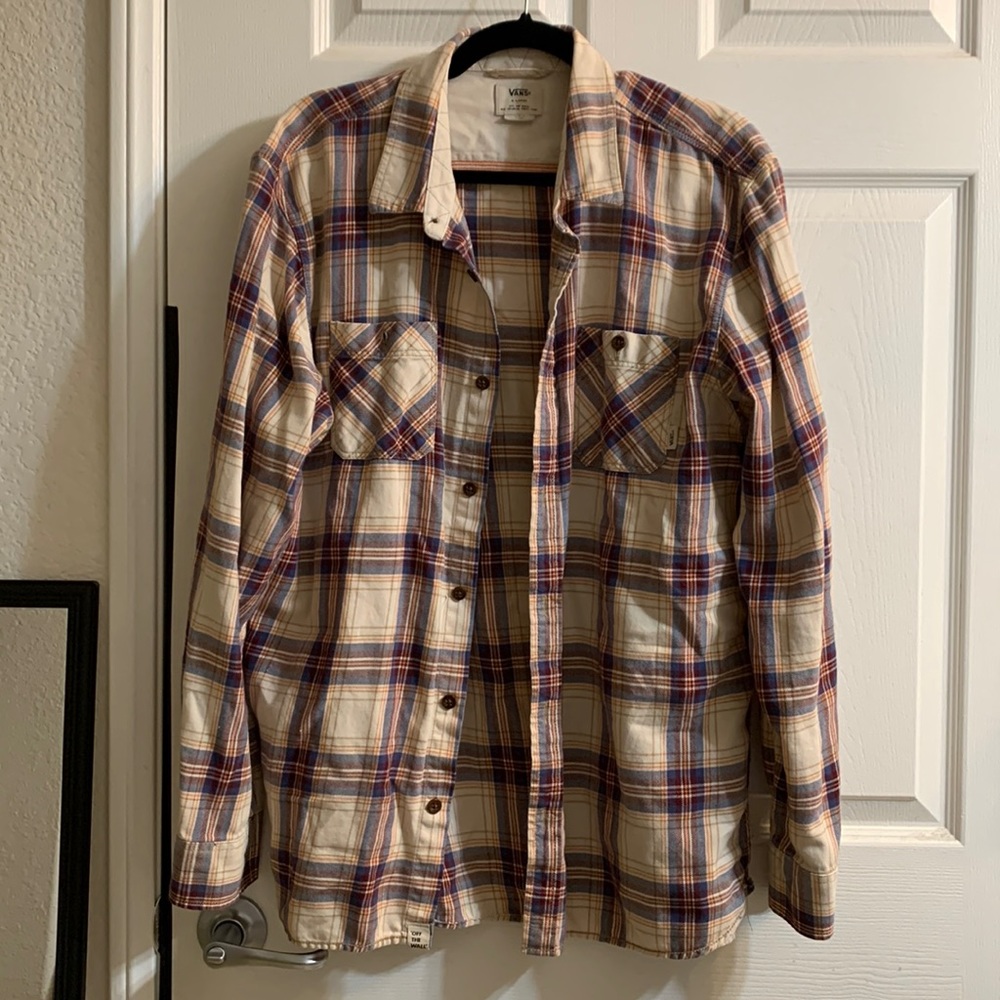 Vans Flannel Buttondown Shirt - XL